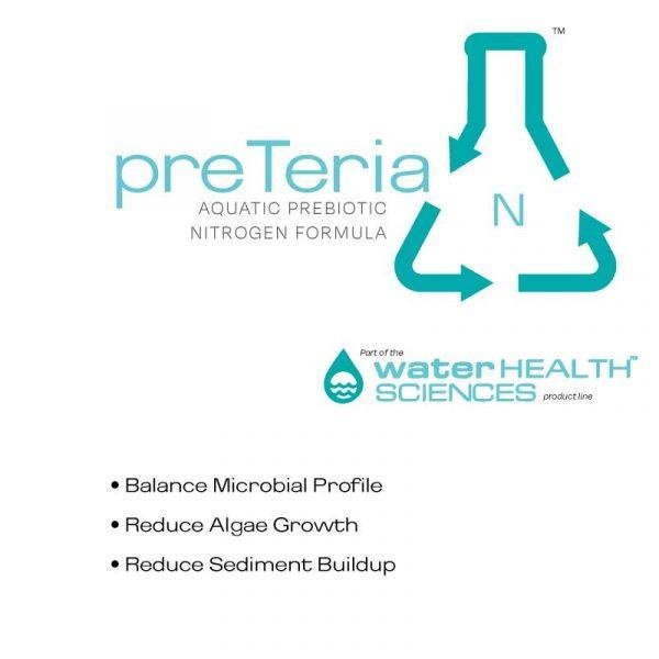 Preteria N - Aquatic Prebiotic from Eco Health Industries