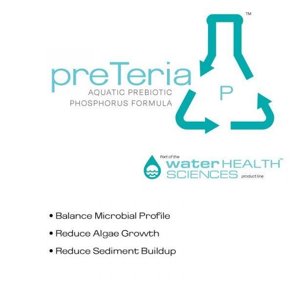 Preteria P - Aquatic Prebiotic from Eco Health Industries