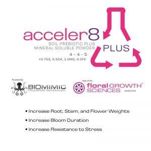 Acceler8 PLUS - Floral Soil Prebiotic + Minerals from Eco Health Industries